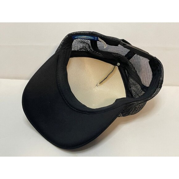 Hawaii Pineapple trucker mesh hat cap 6 1/2" snap back Surfware black - Picture 6 of 7